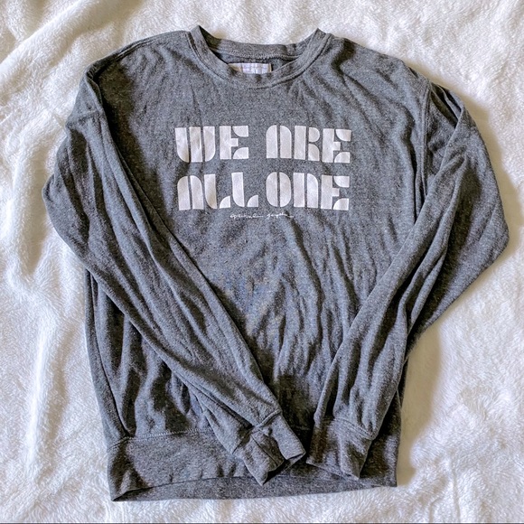 Spiritual Gangster We Are All One Sweatshirt - Picture 2 of 5